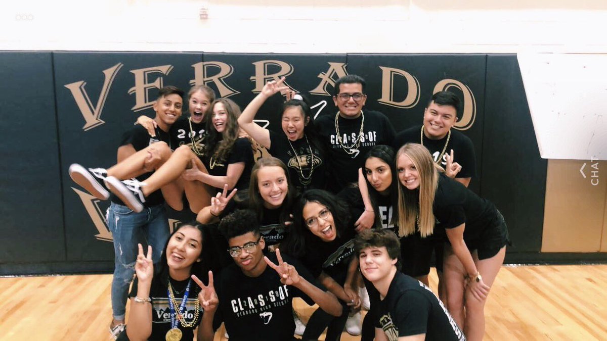 🗣Vipers! Deck out in black and gold tomorrow! Seniors, tomorrow is our last home football game ever...if you don’t go all out you suck. 💛🖤