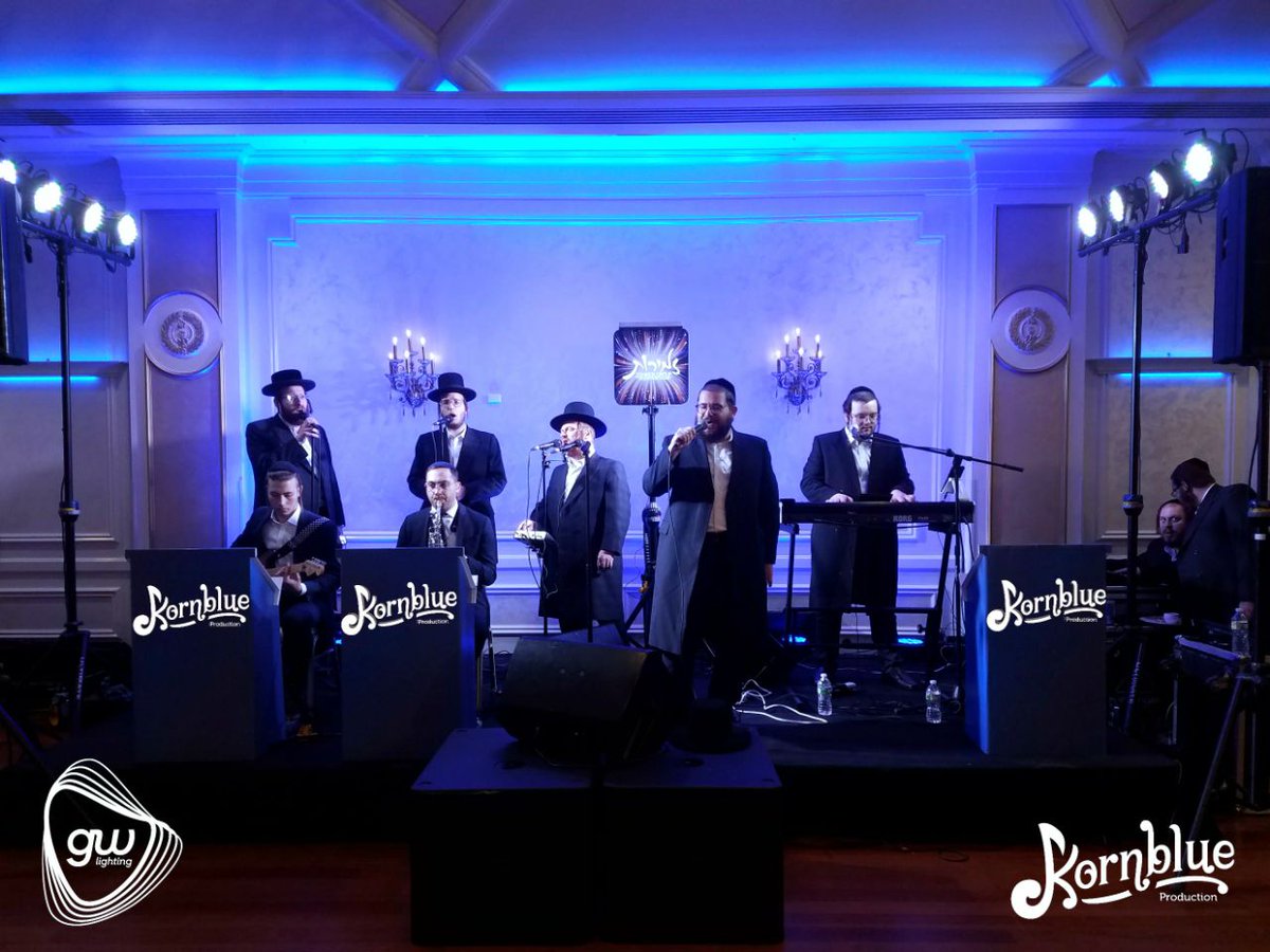 GWLIGHTING (@gw_lighting) on Twitter photo The most spectacular, lit night is an understatement to describe last night's chupah & wedding. Congratulations @AvrumiKalish Incredible musical production by <a href="/kornbluemusic/">kornblue music</a>, featuring <a href="/sheaberko/">Shea Berko</a> <a href="/srulygreen/">Sruly Green</a> @ZemirosChoir and <a href="/ShlomaYWeber/">Shloma Yakov Weber Fans</a> The most spectacular, lit night is an understatement to describe last night's chupah & wedding. Congratulations @AvrumiKalish Incredible musical production by <a href="/kornbluemusic/">kornblue music</a>, featuring <a href="/sheaberko/">Shea Berko</a> <a href="/srulygreen/">Sruly Green</a> @ZemirosChoir and <a href="/ShlomaYWeber/">Shloma Yakov Weber Fans</a>