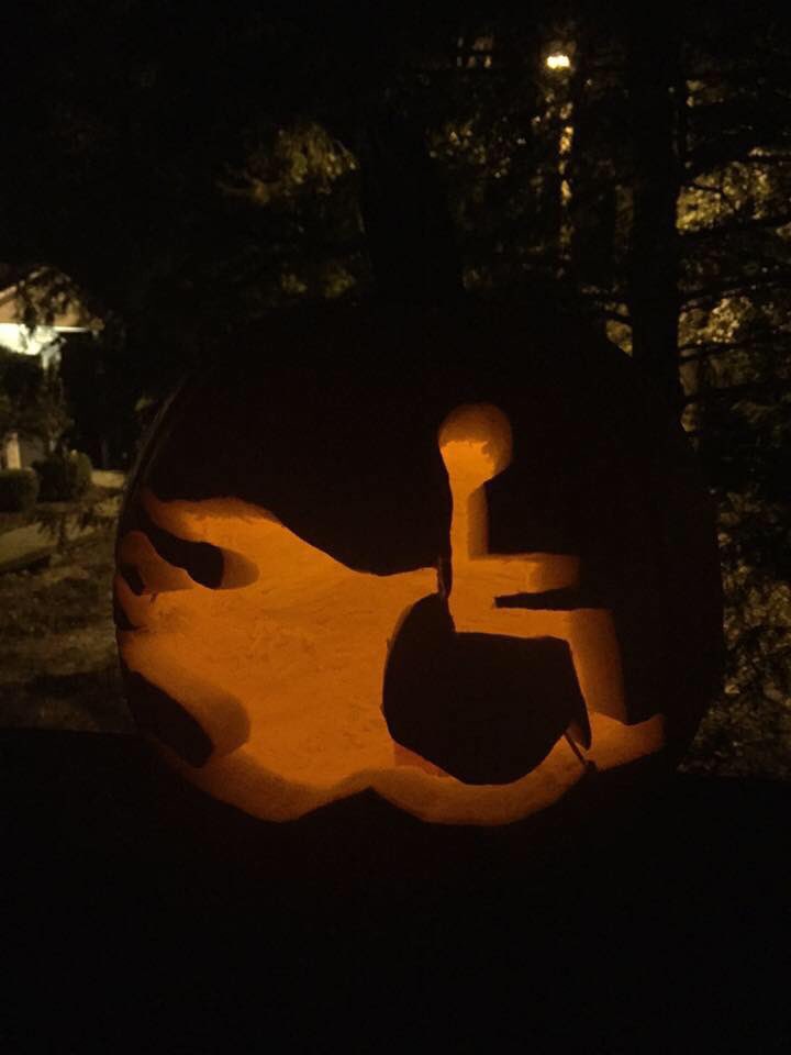 DrewsNewsPod's tweet image. Just because it&apos;s almost Halloween! ♿️👻 🎃🍁
#pioneeringaccess #celebratingdisability