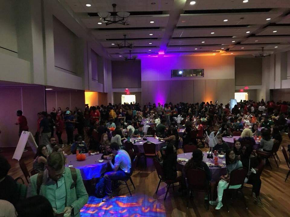 UH_CSI's tweet photo. #ThrowbackThursday with CSI! Some of our highlights of JUST this semester so far!! Any questions about upcoming events let us know! #involvedUH https://t.co/fBuFBCF9Ho