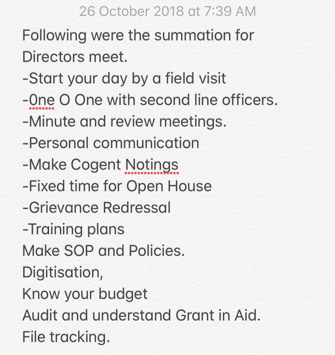 Kiran Bedi Preparing Succession Plan For Heads Of Departments To Be Secretaries In Administration This Is D Outcome Of One O One Meetings With All Directors In Puducherry Administration Exhorting Them