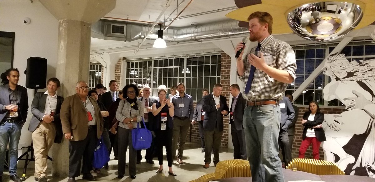 David Ogilve of <a href="/MuddyBootWine/">Muddy Boot Wine</a> and <a href="/SiltWineCo/">Silt Wine Company</a> sharing about Clarksburg rich wine history.