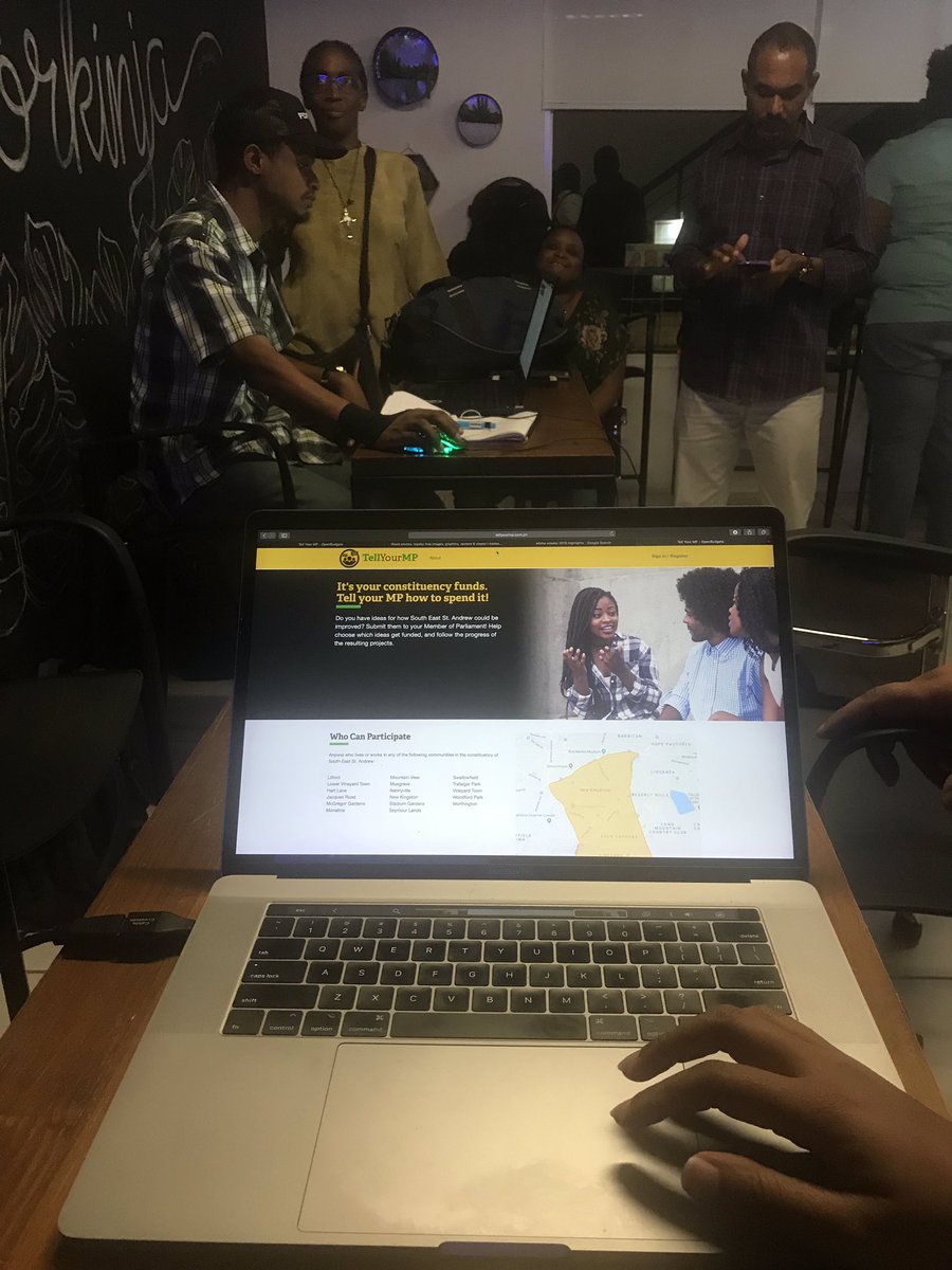 Slash_roots's tweet photo. Final presentation tonight is our work: https://t.co/4jQyfqPyiM. This allows you to submit &amp; vote for ideas for S E St Andrew MP @julianjay to spend constituency dev funds (CDF) on. There’s also a youth innovation component: funds, equipment &amp; training! #TellYourMPjm https://t.co/Q4WifjpK6o