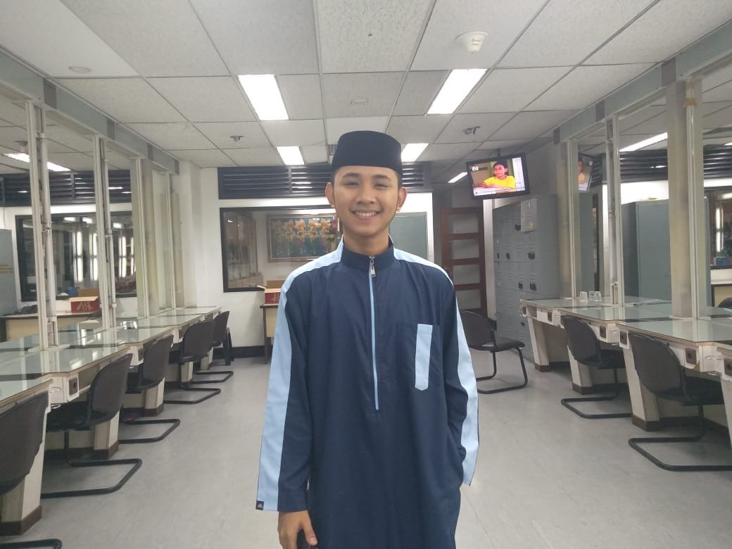 السَّلاَمُ عَلَيْكُمْ وَرَحْمَةُ اللهِ وَبَرَكَاتُه

Alhamdulillah tadi acaranya berjalan dengan lancar 🙏 
<a href="/DA3_Rafly/">Muh.Rafly Heriawan</a>