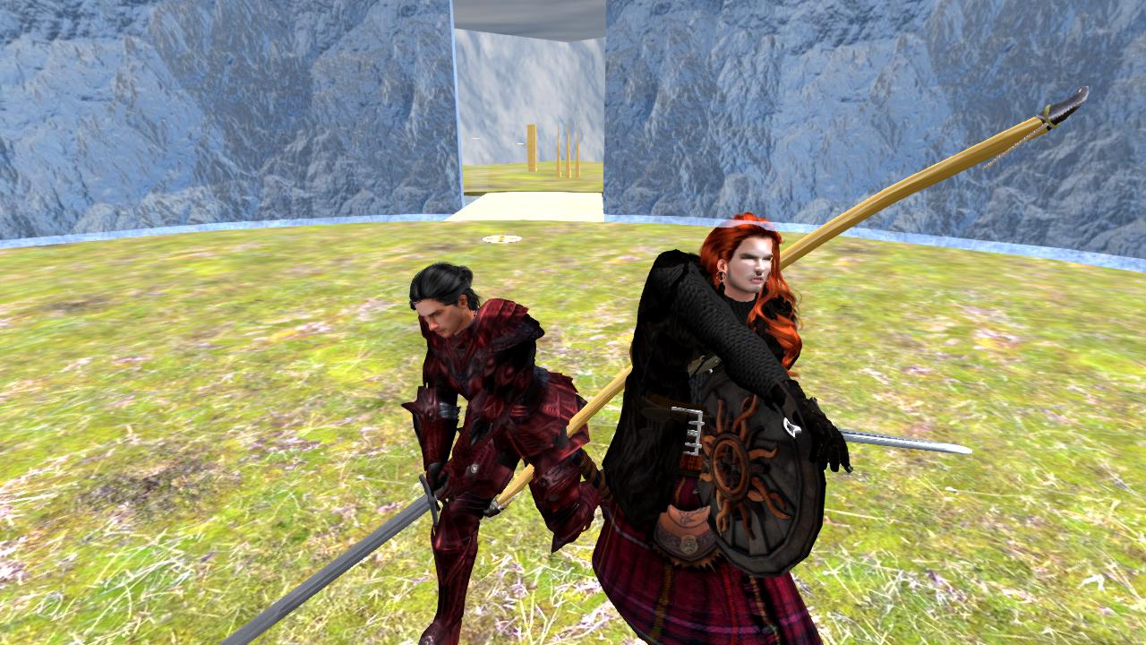 Second Life Sword Fighting • DARLECIA MELEE EVENT!! (10.25.2018)