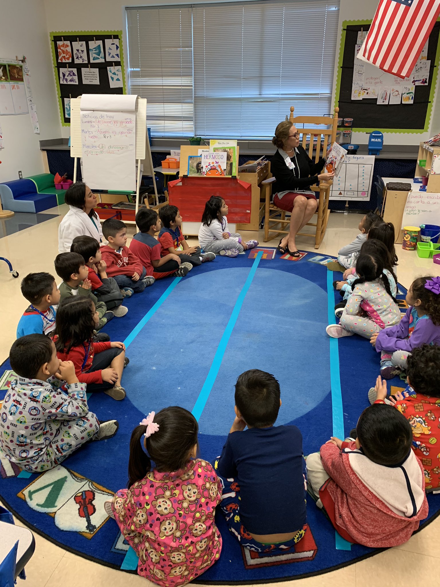 Gabriela Mistral Cec Thank You Ms Buley For Being A Guest Reader And Reading To Us Today Mistrallibrary Hisdwestarea Elenabuley T Co Olueqpp844 Twitter