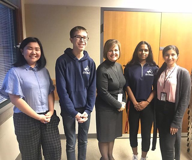 Great first meeting with Lake Washington School District Superintendent Dr. Stavem! Looking forward to working together this school year! ift.tt/2PhVkr9