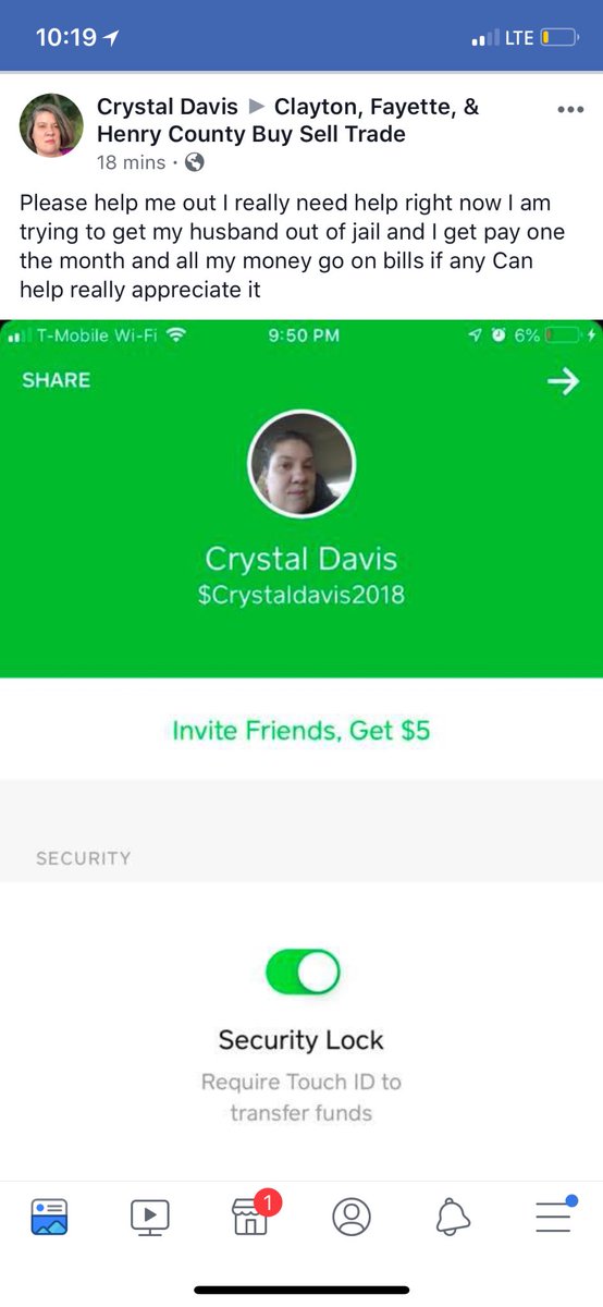 You could donate that $5 to Planned Parenthood, or you can donate it to Crystal and help her get her husband out of jail