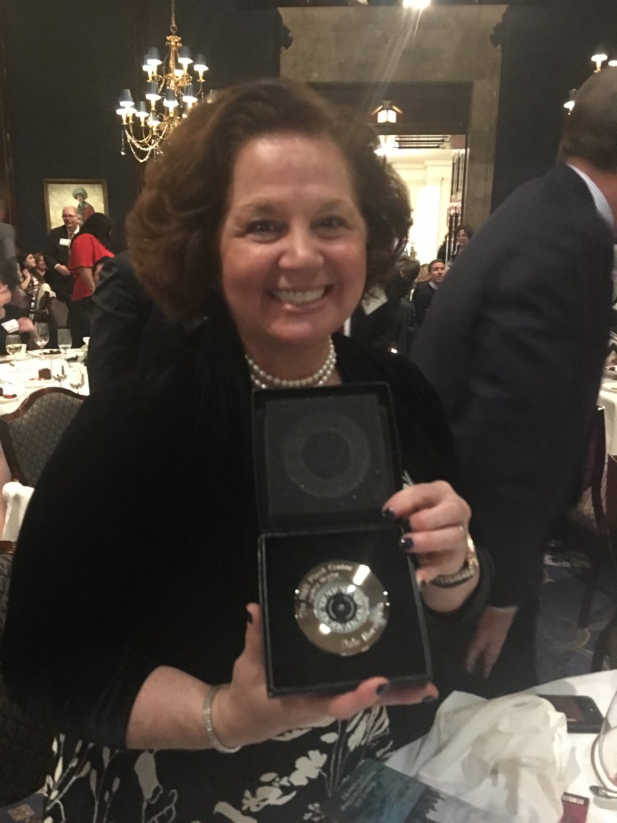 MargibPR's tweet image. Dale gets Plank Award for Agency Leadership in PR. #mboothpr  #plankcenter