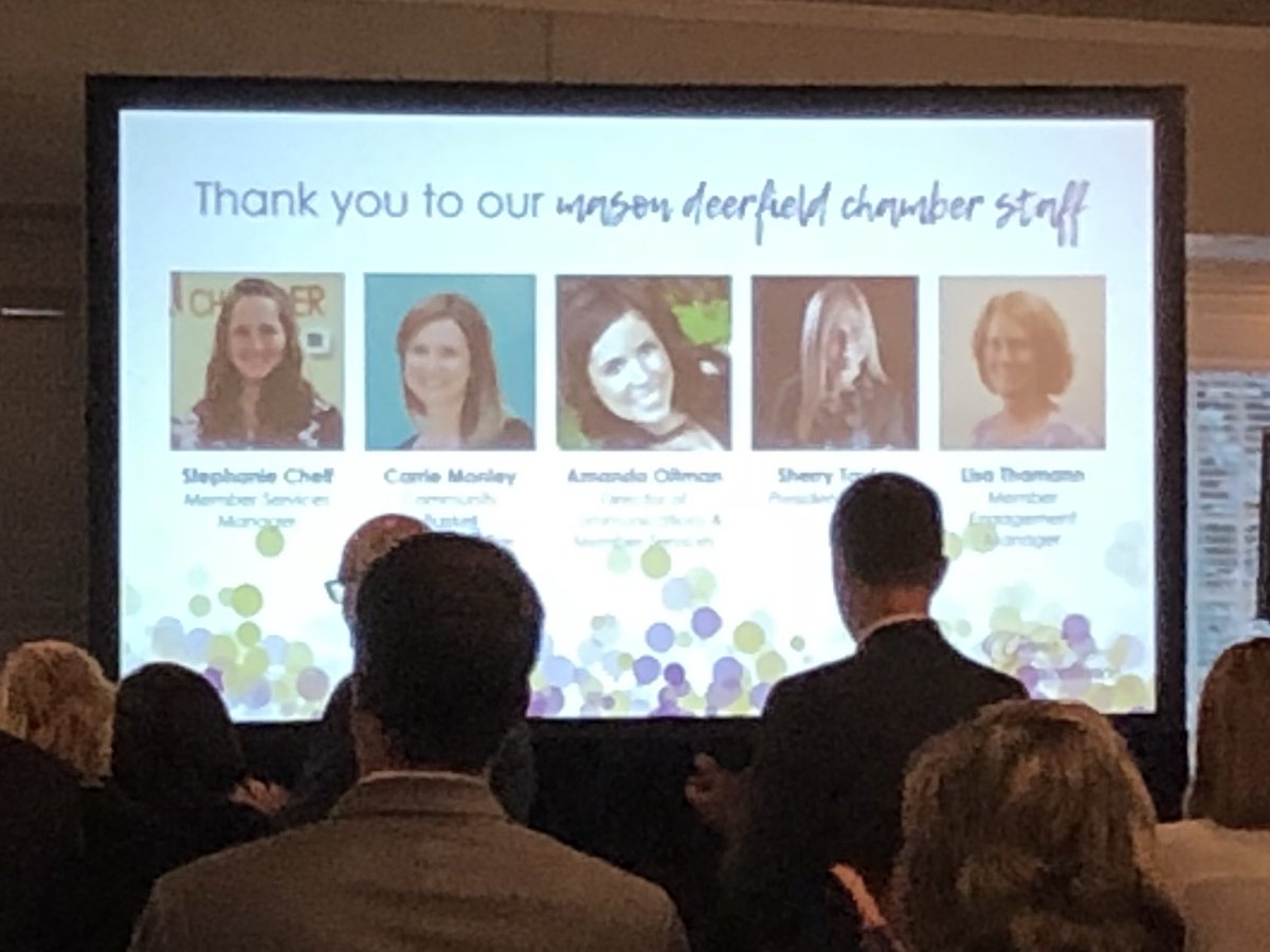 cooperlearns's tweet photo. We owe a huge thank you to @sherryratcliffe @CincyProud91 and the @madechamber team for hosting another fabulous Gems of #ExcellenceMADE community evening. Your leadership in the Mason Deerfield community is an inspiration & catalyst for healthy growth. #MADEmoment #MasonMoment https://t.co/lxxzP9EYMb