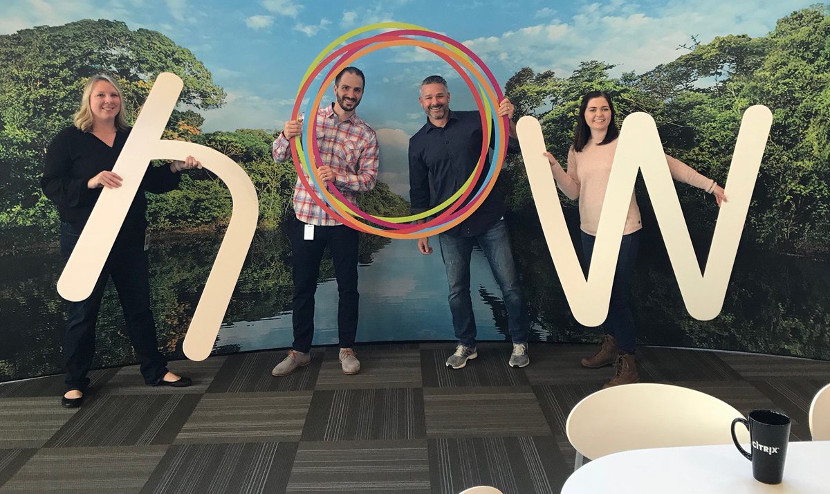 RyanMarketing13's tweet image. Having a great time partnering with @raoshea and his team to transform the way Citrix engages our prospects &amp;amp; customers! #CitrixIsHow