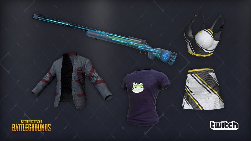 Twitch Esports A New Batch Of In Game Pubg Items Skins Are Available Supporting Your Fav Pubg Streamers Including Mvcaster Skipnho Lil Lexi More Twitch Prime Members Can Claim Free Twitch Esports A New Batch Of In Game Pubg Items Skins Are Available Supporting Your Fav Pubg Streamers Including Mvcaster Skipnho Lil Lexi More Twitch Prime Members Can Claim Free