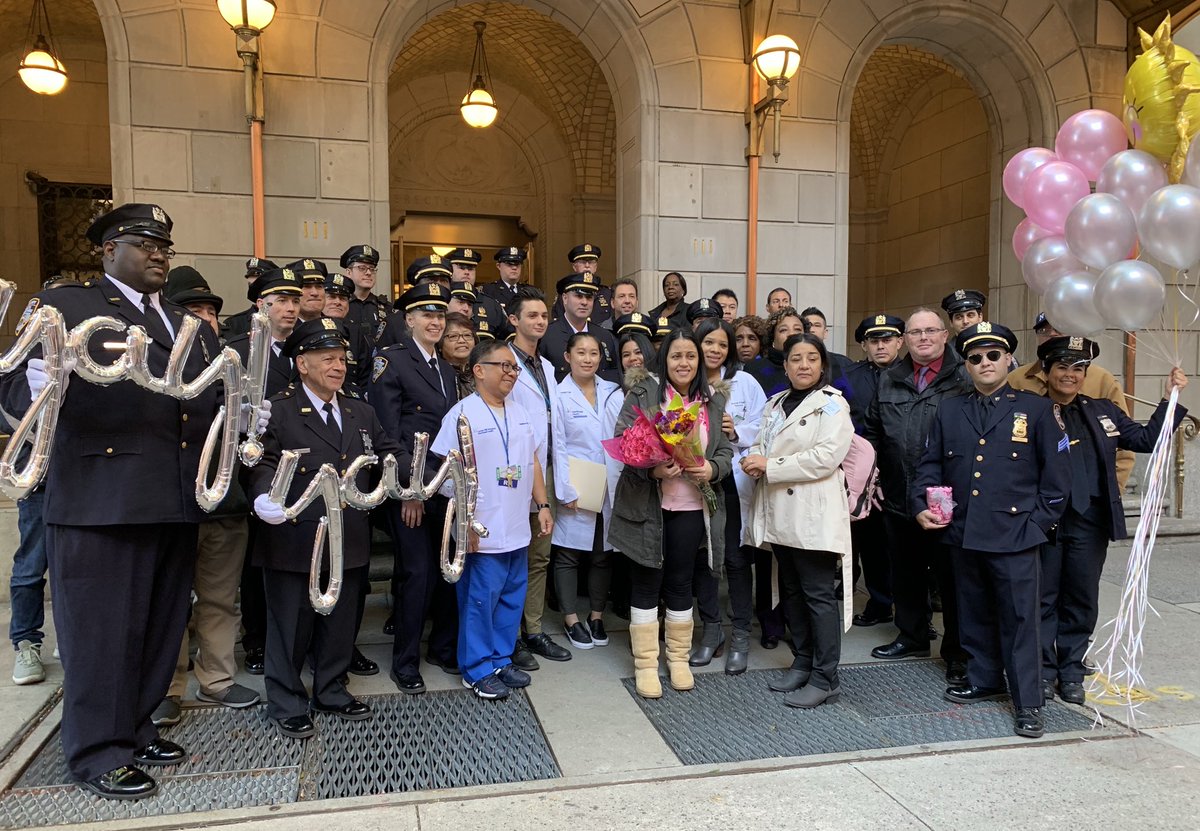 Nypd Auxiliary On Twitter Supporting Our Warrior Lieutenant Agy Pena In Her Fight We Ve Got Your Back Always Https T Co 6gcxqu6qxj Twitter
