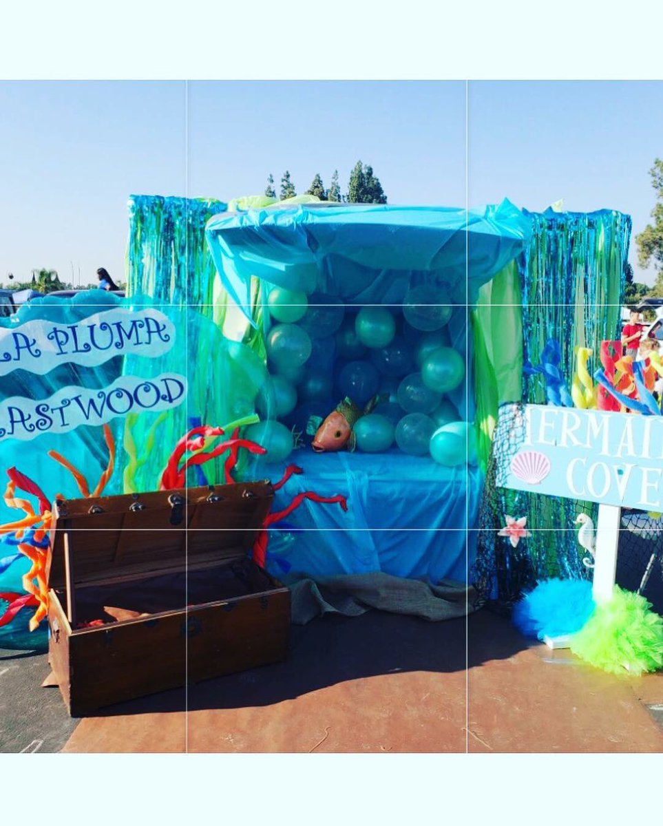 LaPlumaPanthers's tweet image. Congratulations to La Pluma and Eastwood for winning best trunk theme at last night’s Trunk or Treat event!  Our joint PTA effort paid off!  #nlmusd @Eastwoodeagle