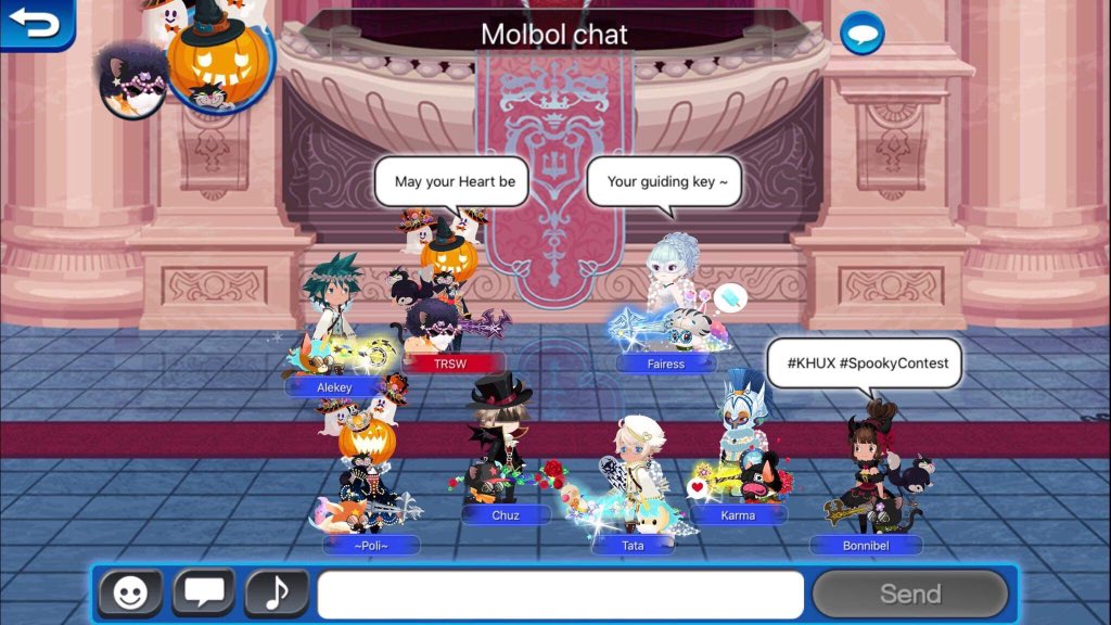 tatacloudshadow's tweet image. Party: Reino del Caos!
Union: Anguis
╰(*´︶`*)╯♡
#KHUX #SpookyContest @kh_ux_na