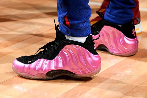 images Reggie Jackson Shoes reggie jackson and andre drummond in
