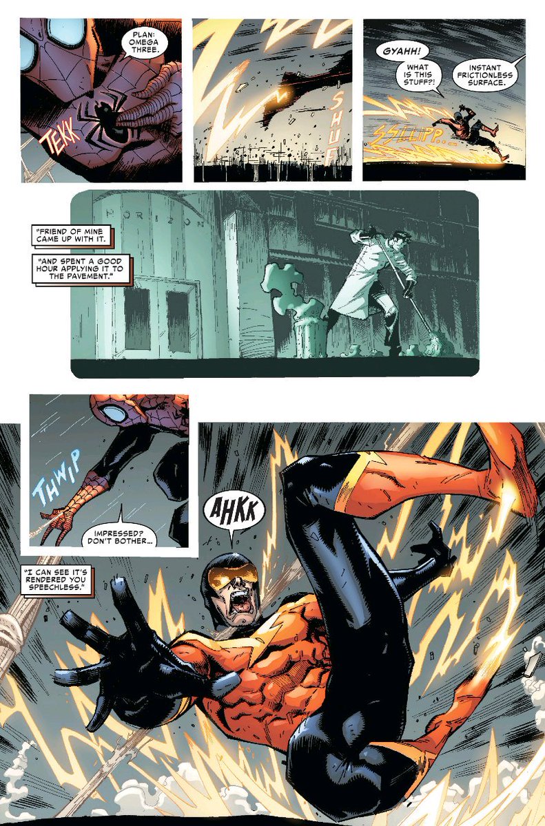 TalkingSuperior's tweet image. Batman eat your heart you aren't the only master of prep time. Dr Otto, I mean Superior Spider-Man has this taken care of!