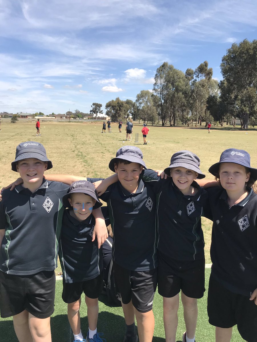 StMarysPS's tweet photo. 2 St Mary's teams in the Grand Final! https://t.co/OhcO39Se6E