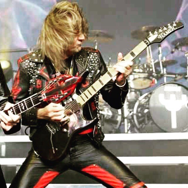 Happy Birthday Glenn Tipton!
Photo from 2004 