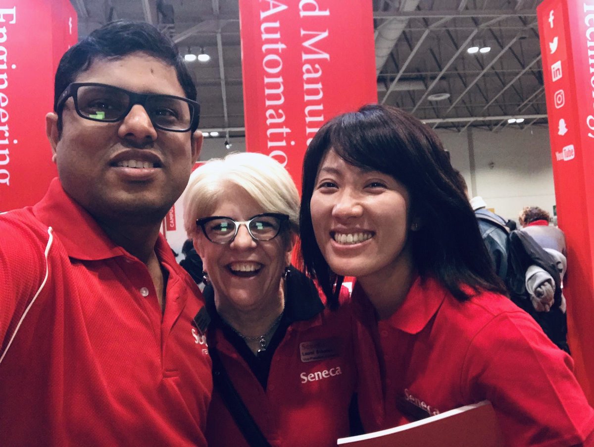 jkwon78's tweet photo. โA different kinds of school
A different kinds of graduatesโ
Come and Meet the greatest supporter for our students @SenecaCollege https://t.co/eBpo8kc69X