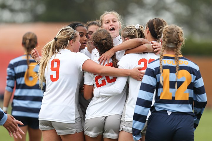 BGSU_Athletics's tweet photo. In 990 minutes of MAC regular-season action this fall, BGSU led for a whopping 621:03 & trailed for only 59:15.
(2/2) https://t.co/Yx2KanEzvr