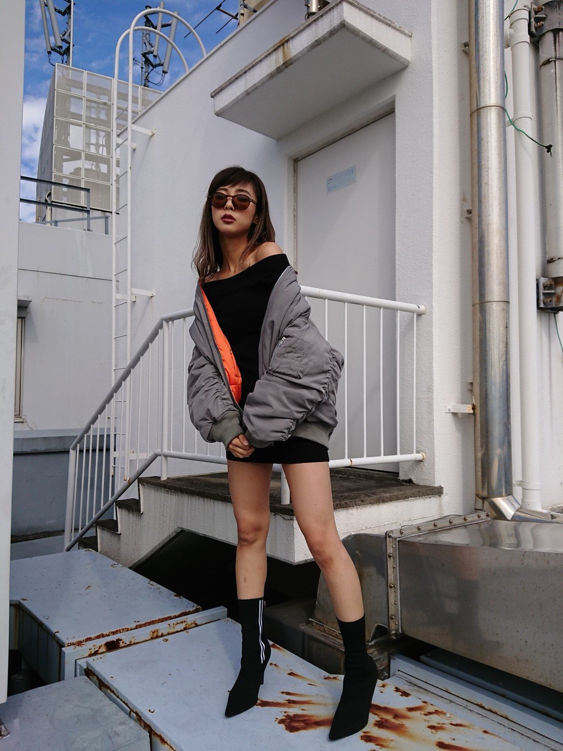 Gyda Auf Twitter Outer 1 2 000 Off Original Color Ma 1 14 029 Check T Co B5ohd0osll Gydaオリジナルカラーで仕上げたma 1が登場です Gyda T Co Tlcbb3y9y9 Twitter