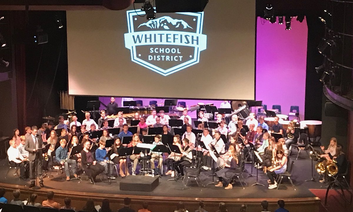 WFMiddleSchool's tweet photo. Great job 6th grade band! Kids and parents sounded amazing...good work Mr. McCrady! https://t.co/IZdblCOy6t