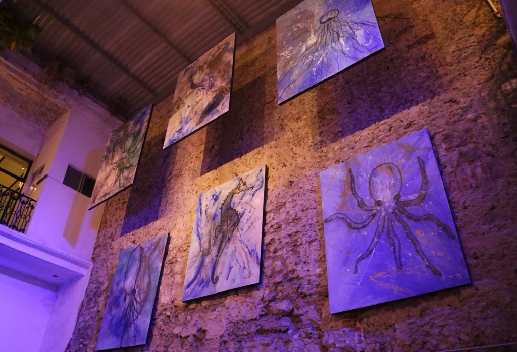 RTrauwitz's tweet photo. Visita la exposición THE PUEGE de @PedroMaccise e #LauraIzaguirre ubicada en la 2 norte #602. Apoyemos el talento poblano. Te felicito estimado amigo por sumar a la capital otro espacio cultural. ¡Enhorabuena! https://t.co/gw2F9VH2Hw