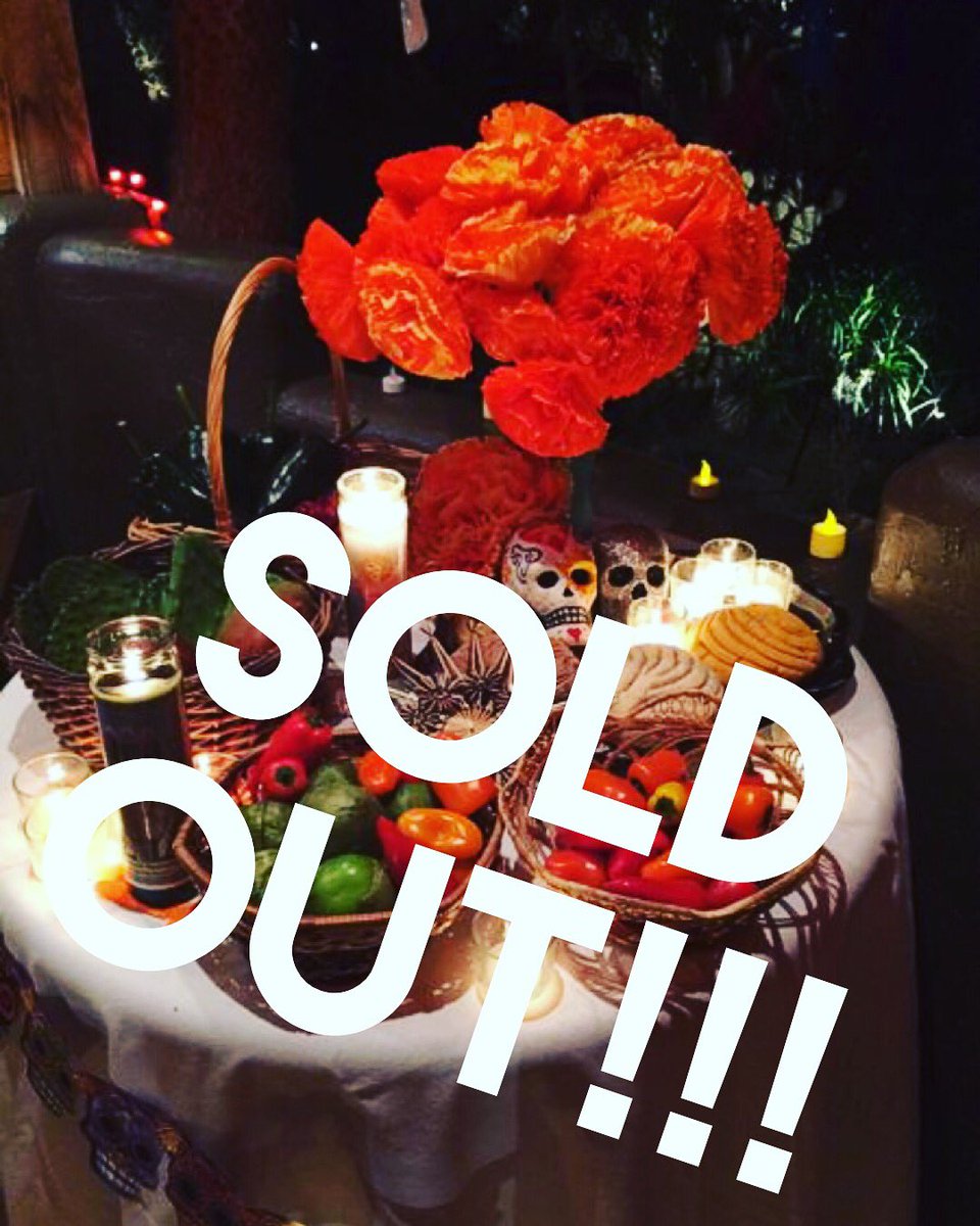 The Day of the Dead Celebration- IS NOW SOLD OUT!

We couldn’t be happier to see the unbelievable response to our Day of the Dead event, for all ticket holders this event should be a lot of fun!

Friday, October 26, 2018
6:00 – 9:00pm

#milwaukee #mke #diadelosmuertos
