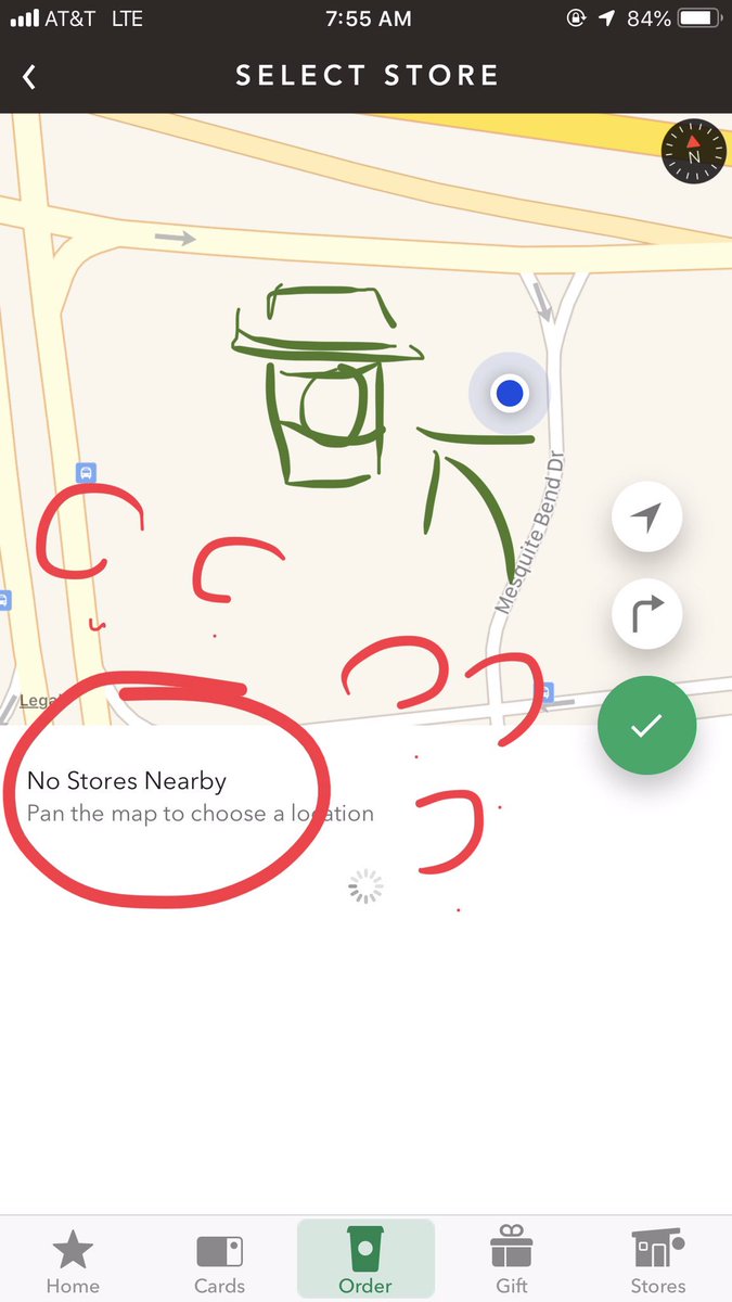 Fit_Diamond's tweet image. What’s with the @Starbucks epic fail this morning?? App crashing???