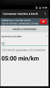 potopom's tweet image. Conversor de Ritmo (min/km) a Velocidad (km/h), Aplicación para Android. tinyurl.com/y8qqkx74 #Android #androidappbundle #androidapps #marathon #maraton #running #Runners