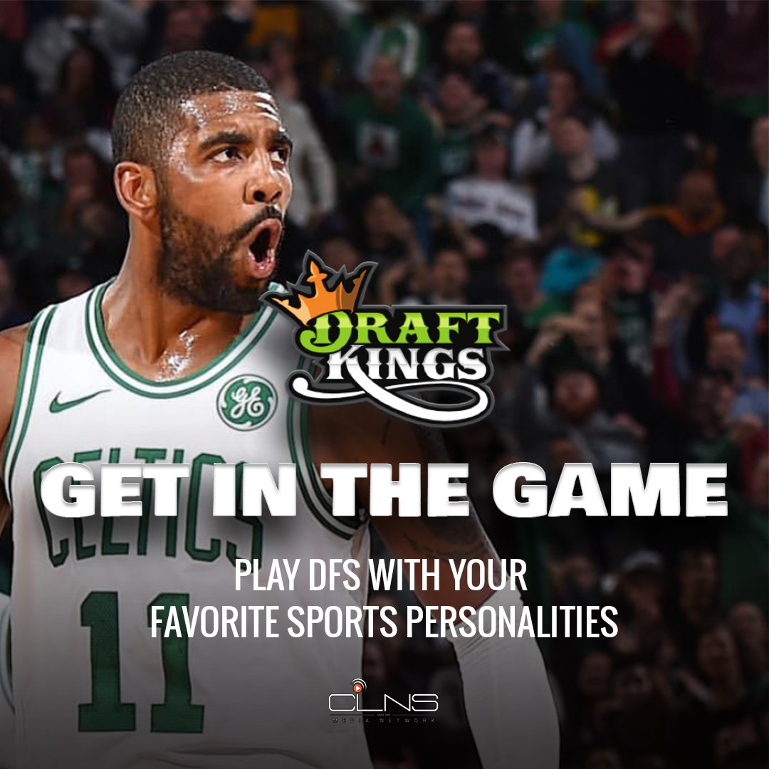 CLNS_Nick's tweet photo. Play in our free #NBA tipoff contest this Saturday on DraftKings! 

New users be sure to sign up using promo code: CELTICS or LAKERS! 

Play #DFS w/ ur fav @CLNSMedia
personalities. 

Start Here: https://t.co/Se7SrFWGbZ 

#NBA #Celtics #Lakers https://t.co/60xk9ImH1X