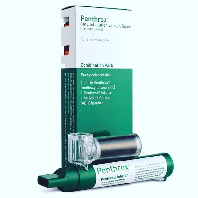 TheLeeMcLaren's tweet photo. Had the opportunity to attend the Penthrox training session this morning with @EMASNHSTrust. We can now deliver another effective pain relief to our adult trauma patients. #999Family #studentparamedic #ambulance #penthrox https://t.co/0ToSE4lTAe