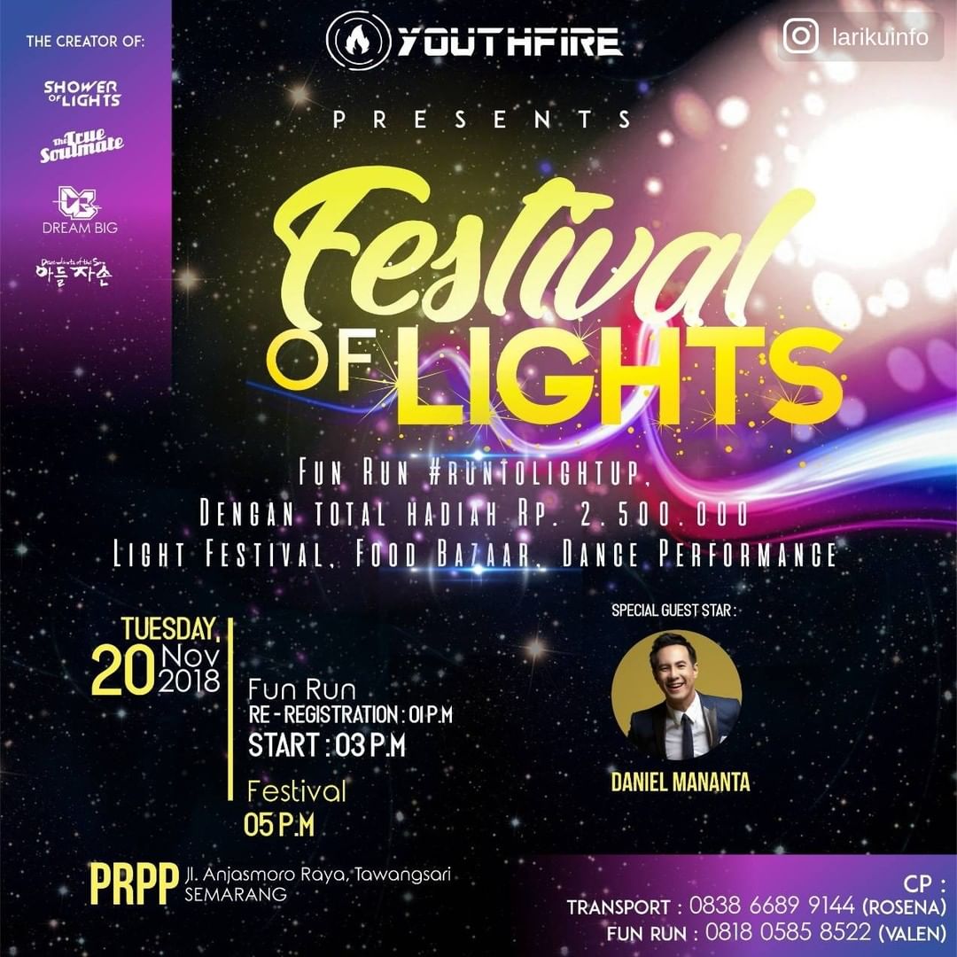 🔍 Festival of Lights • 2018 Festival of Lights • 2018