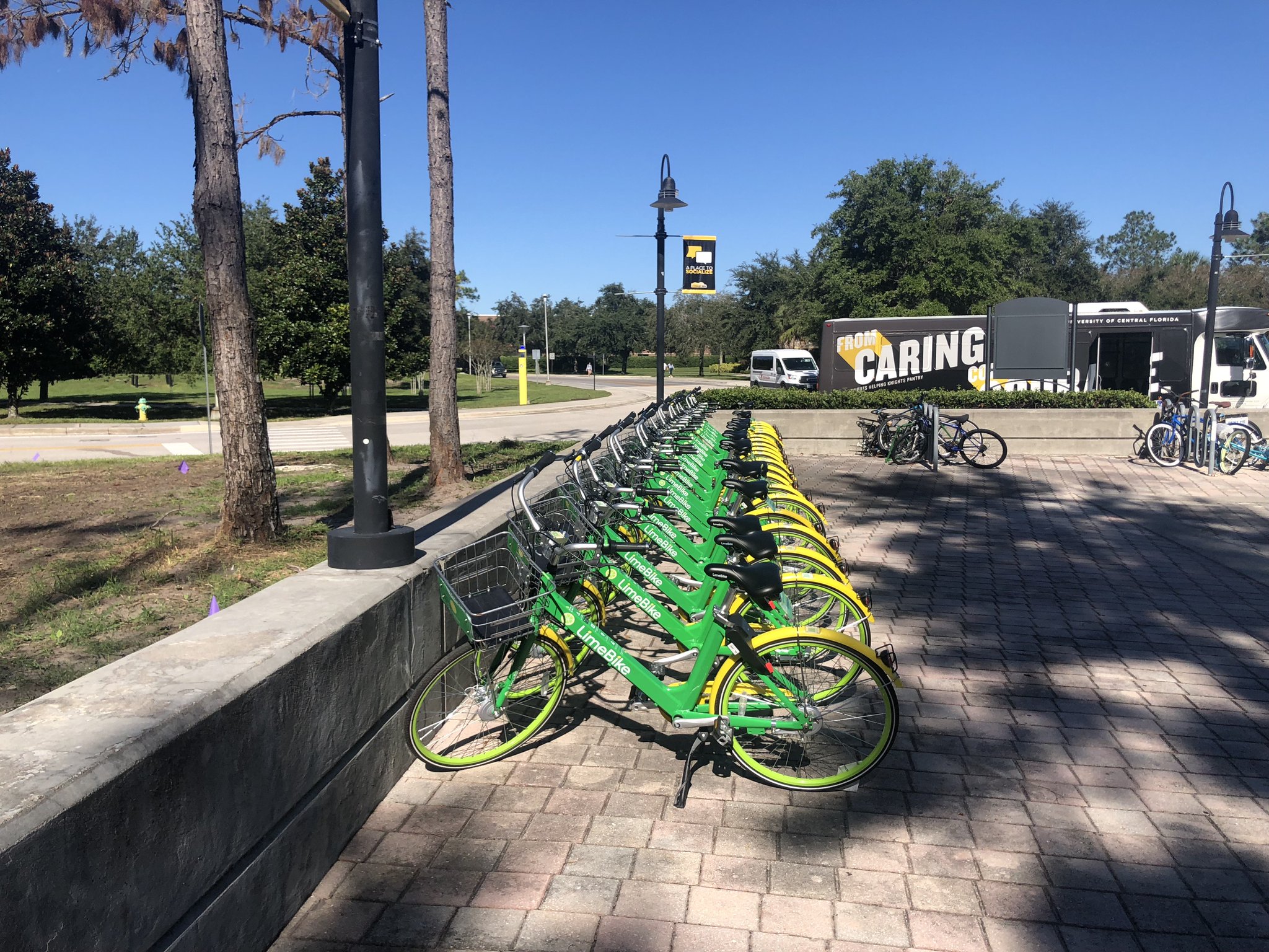 limebike ucf