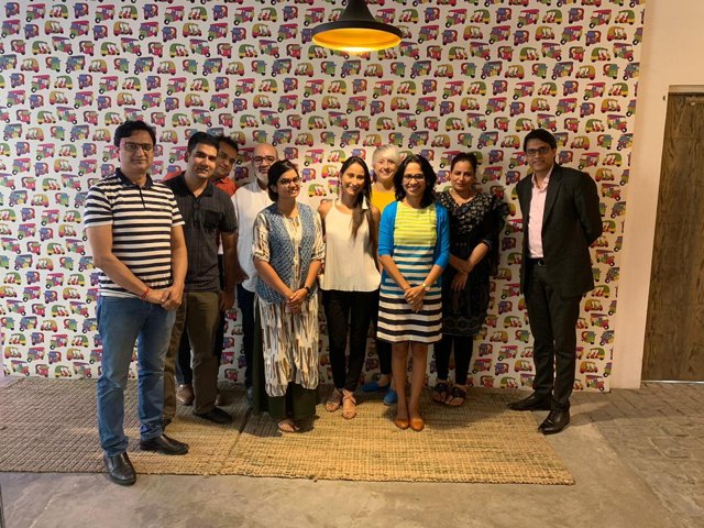 CSFData's tweet photo. @CSFData's technology partner, Avalon, hosted an orientation meeting with @MSDInvents, @Jhpiego, @FOGSIHQ and @ACCESSHI on the Manyata Digital Platform. Thank you to the #MSDfellows, @TerezaOttova_, Monica Rojas and Geet Mankad, for their contributions! We wish them all the best! https://t.co/LdmNlpfeKU