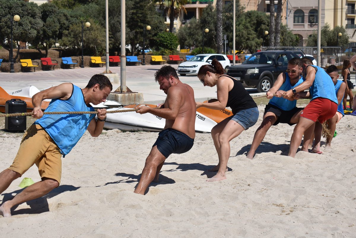 MoveMaltaNGO's tweet photo. Shake It! Summer events took place across public beaches in #Malta as part of the #Valletta2018 Cultural Programme! A big thanks to our volunteers who made this possible! Here are some shots from these beautiful moments #bringingcommunitestogetherthroughsportsandculture #beactive https://t.co/jQRx3Vf8U8