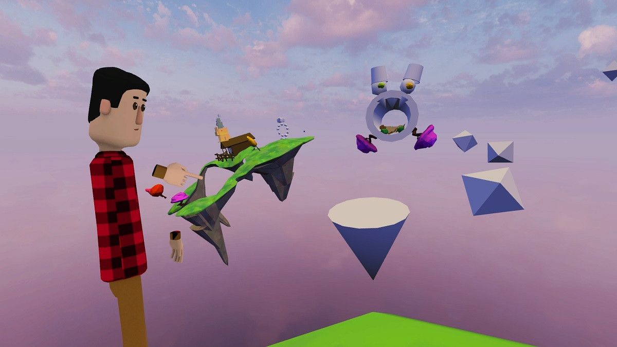 MunxVR's tweet photo. AltspaceVR lets you build your own sharable space in virtual reality
https://t.co/C0sIPfQKA3 https://t.co/bDIh5qhbHm