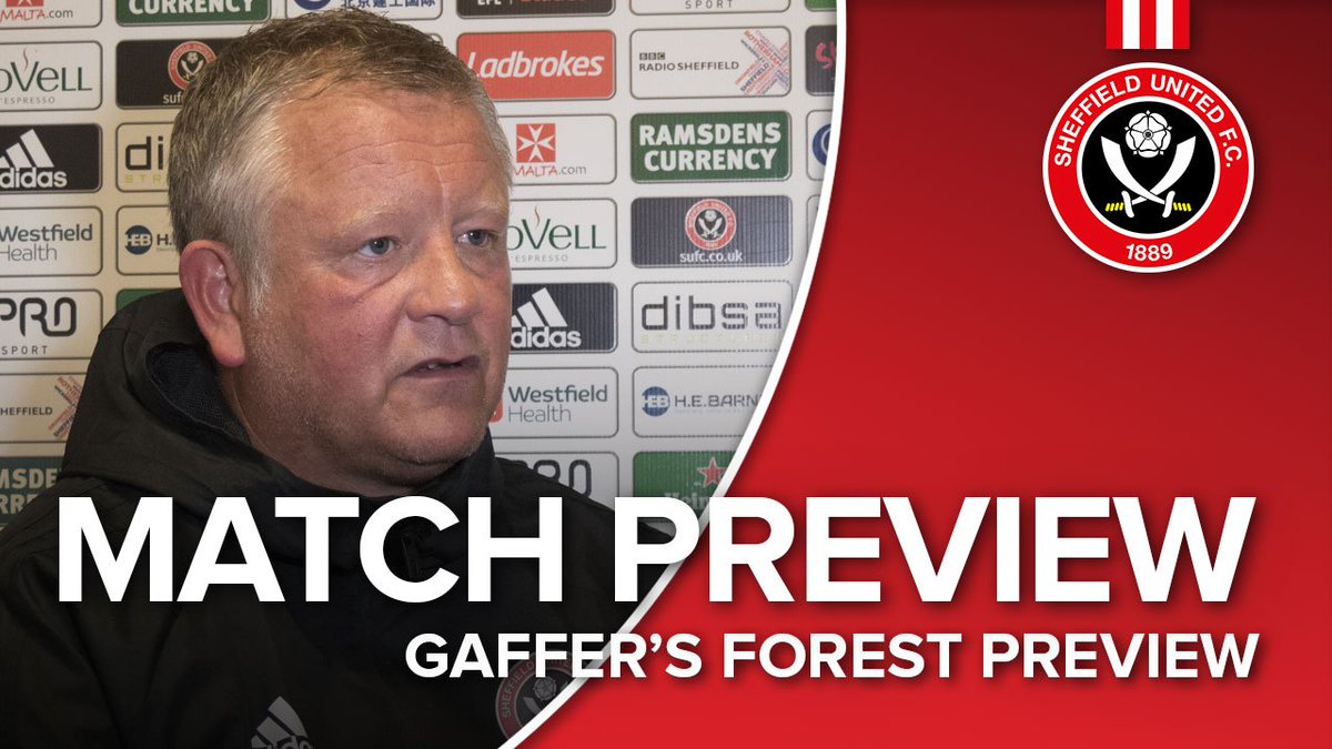 🎥 "This is top end Championship football against a very powerful, traditional football club and we have to play well."

YouTube ➡️ youtu.be/VAzqx6AJXlQ

iFollow ➡️ iFollowBlades.TV/?v=35f4 (full version and story)

#TwitterBlades #SUFC #ForgedinSteel ⚔️🔴⚪️⚫️