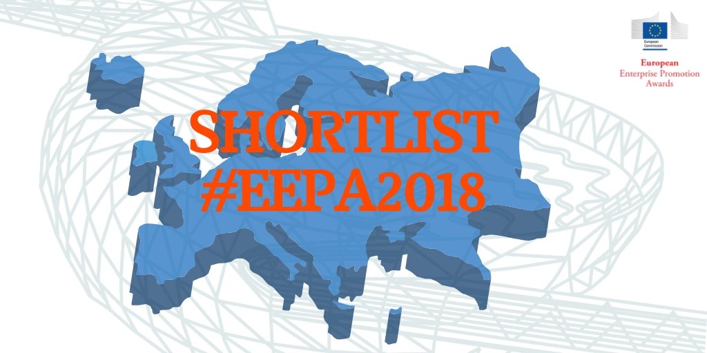 EEPA_EU's tweet photo. 19 candidates, 6 categories: The best #entrepreneurship promoters from #EU 🇪🇺, #Iceland 🇮🇸, #Serbia 🇷🇸 and #Turkey 🇹🇷 competing for #EEPA2018.
https://t.co/Q8a7kVHF2t https://t.co/YMcOiNtJgC