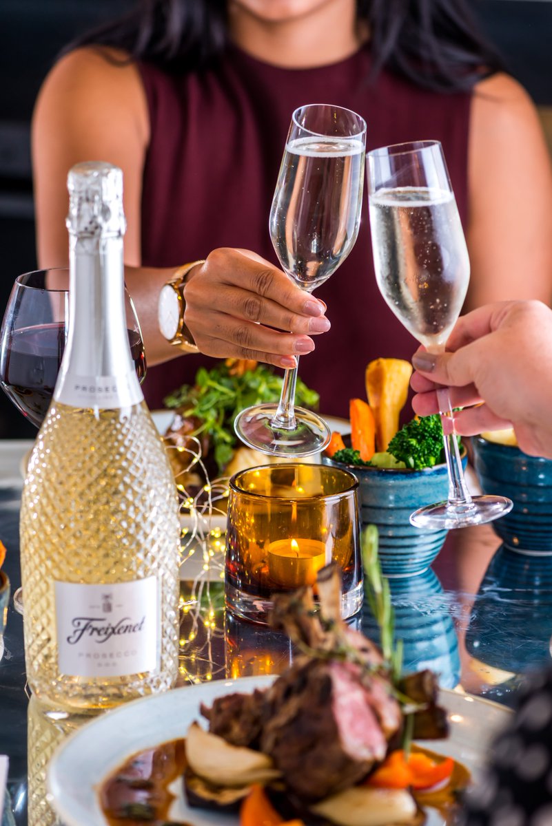 Feeling festive? Did you know we are giving out free fizz to group bookings that dine before 12th December - bookings filling up fast!