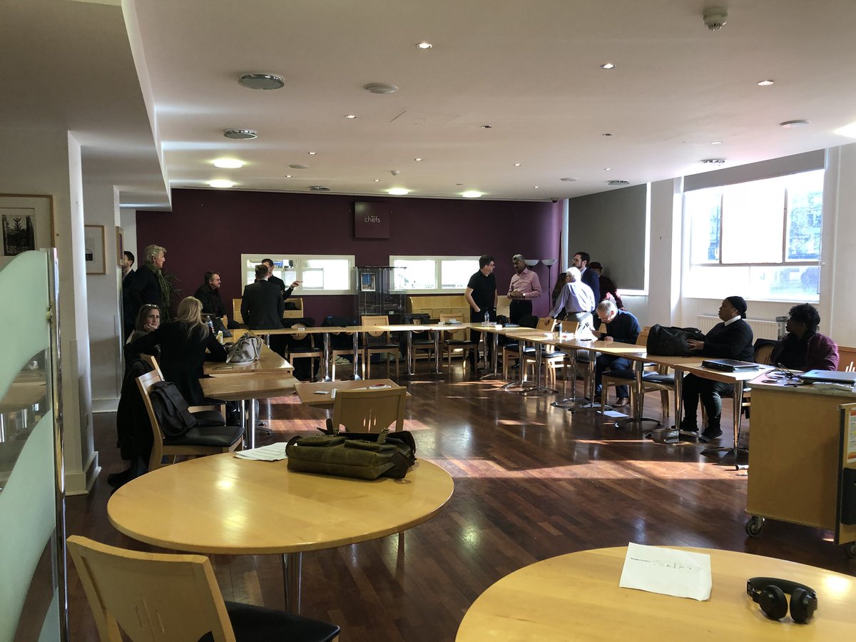 Successful start of First Friday networking #Croydon  #Firstfriday
