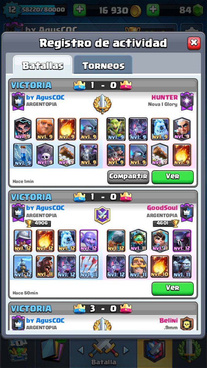 ByAgusCOC_cr's tweet photo. Gran victoria en gd😅 ( seguimos creciendo) https://t.co/nmmxnlMbM6