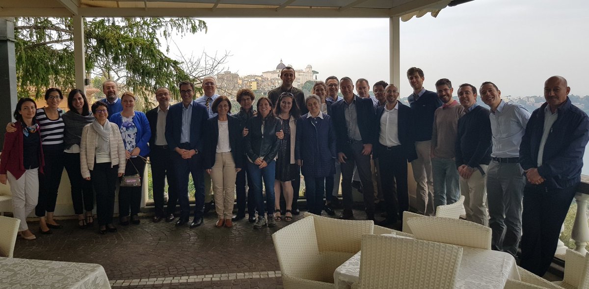 Los socios del proyecto europeo <a href="/MOSES_H2020/">mosesproject</a>, en el que participa Feragua, se reúnen en Castel Gandolfo (Italia) para presentar la versión final de una innovadora plataforma tecnológica orientada a mejorar la gestión del #agua en la #agricultura. bit.ly/2CYXV2F #regadío