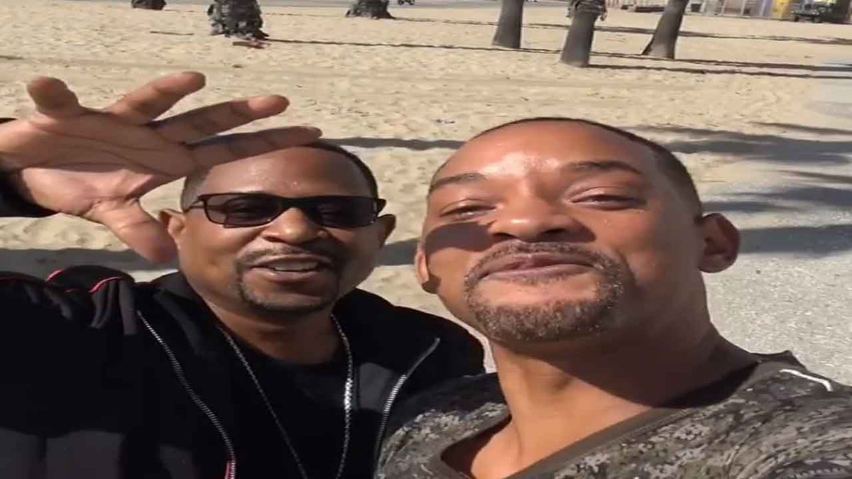 "It's official!" Will Smith, Martin Lawrence announce "Bad Boys 3" bit.ly/2CWtKcc?utm_so… https://t.co/mqoKHwBYeR