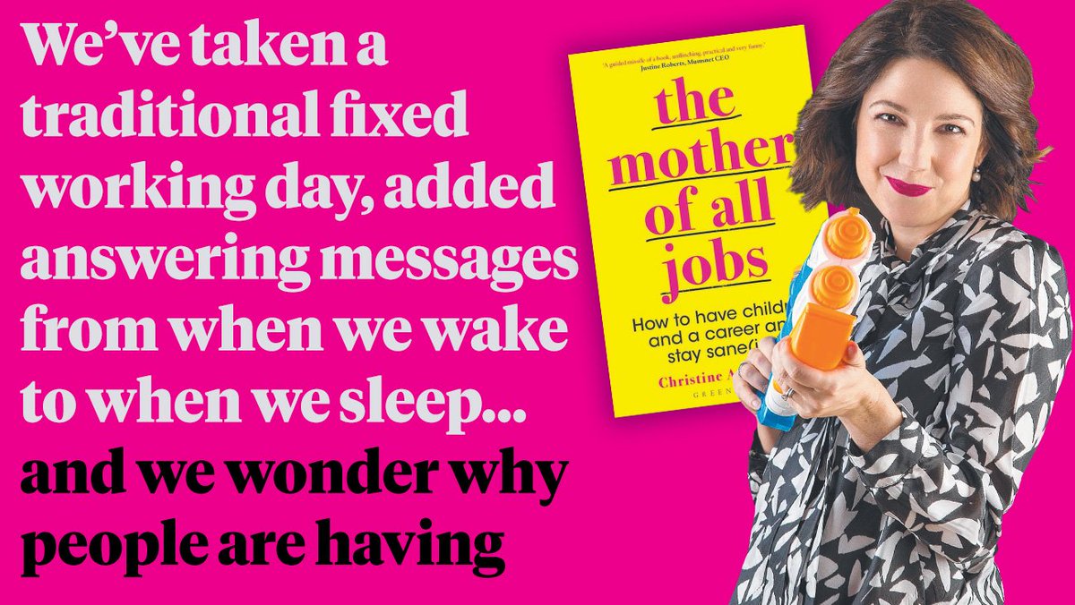 SaturdayExtraDT's tweet photo. It's the mother of all jobs being a working mum - @sarah_keoghan interviews author @CArmstrongLDN in @dailytelegraph @BloomsburySyd https://t.co/gvqASDizqc https://t.co/0MzIWRNf4X