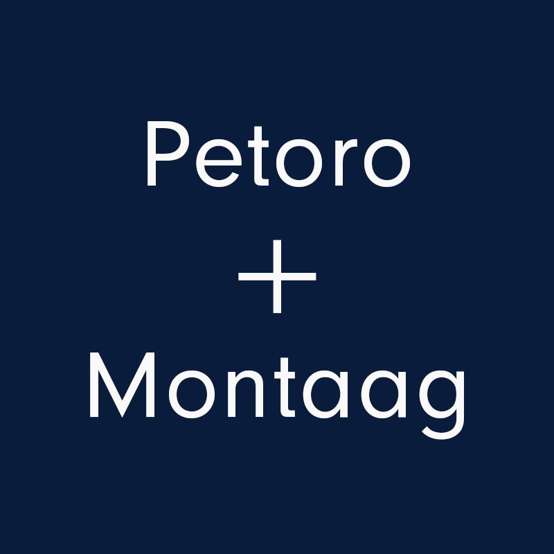 Petoro valgte Montaag som partner for å videreutvikle selskapets visuelle profil. Vi gleder oss til samarbeidet! // Petoro just selected Montaag to work on developing their visual identity! #montaagdesign #montaagstavanger