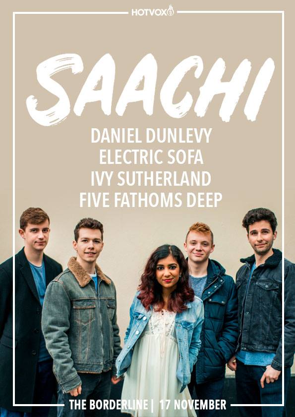 NOT TO BE MISSED  <a href="/saachiofficial/">Saachi</a> // <a href="/DanDunlevyMusic/">Dan Dunlevy</a> // <a href="/ElectricSofa/">ELECTRIC SOFA</a> // Ivy Sutherland // <a href="/FFDOfficialBand/">Five Fathoms Deep</a> LIVE AT <a href="/theborderline/">Borderline</a> on 17 November 2018

Follow the link for info and tickets: hotvox.co.uk/news/not-be-mi…

#livemusic