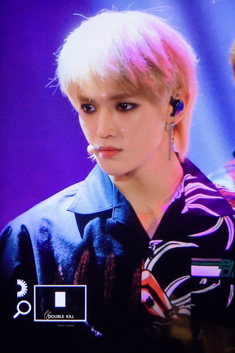 doublekill_ty's tweet image. 181102 희망콘서트 
#태용 #TAEYONG #이태용 #NCT #NCT127