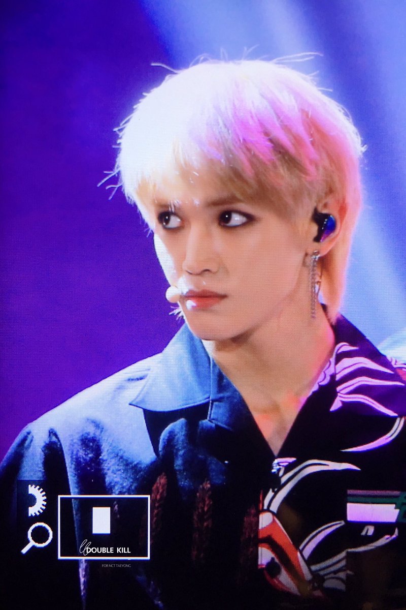 doublekill_ty's tweet image. 181102 희망콘서트 
#태용 #TAEYONG #이태용 #NCT #NCT127